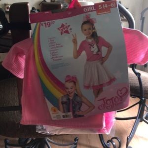 Girls JoJo Seawald Halloween costume